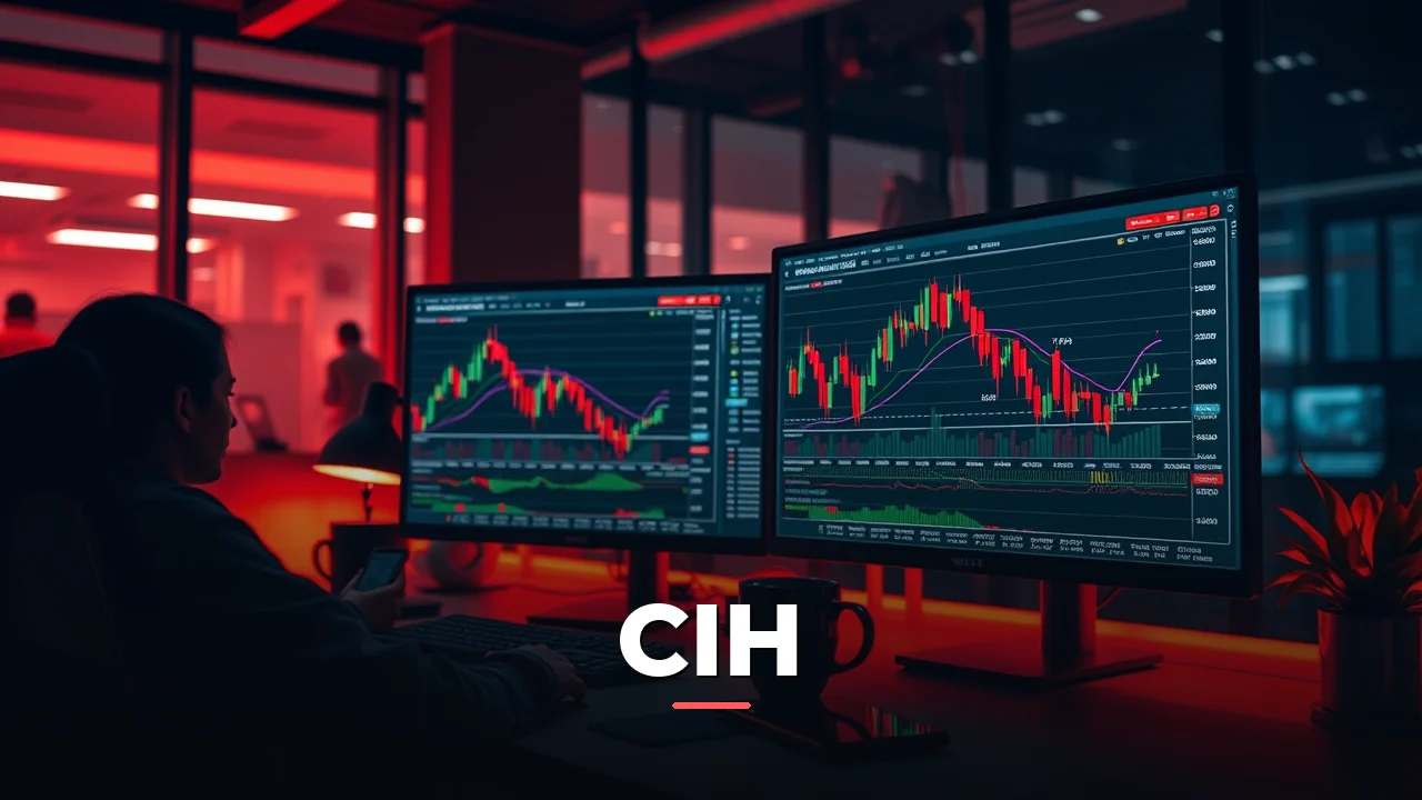 Comment trader CIH Bank avec XTB