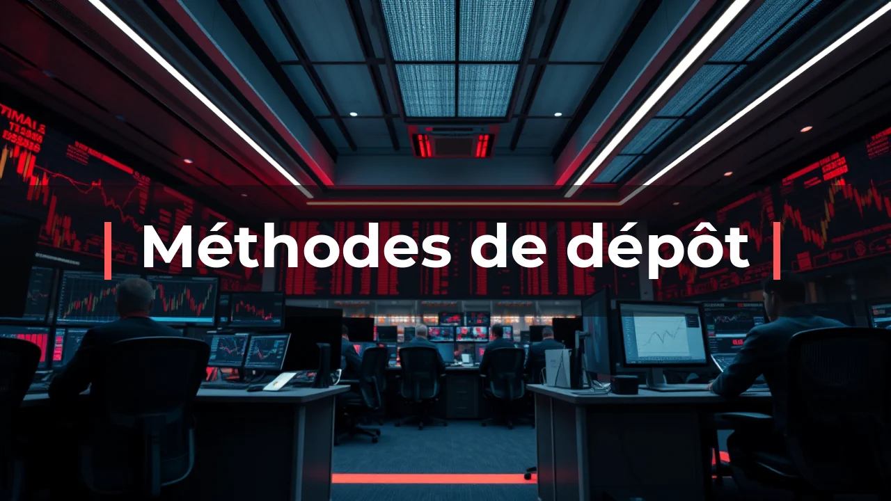 Méthodes de dépôt XTB pour le Maroc
