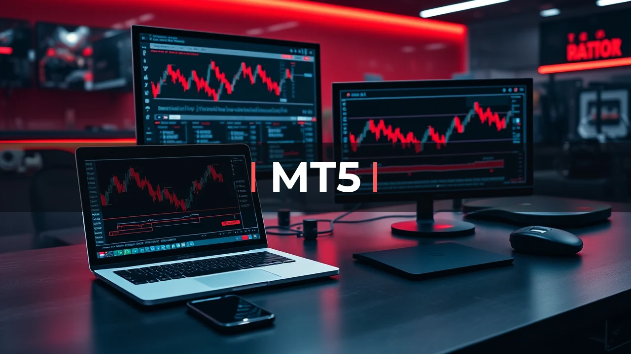 MetaTrader 5 chez XTB pour le Maroc